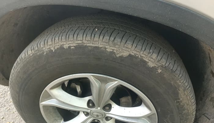 2019 Tata Harrier XT 2.0L KRYOTEC, Diesel, Manual, 1,60,037 km, tyre