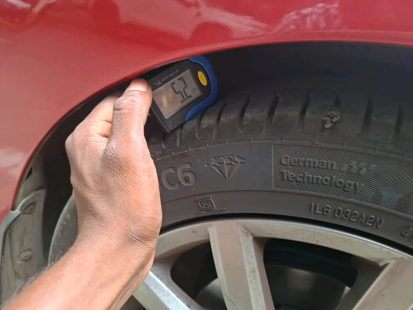 2019 Volkswagen Polo GT TSI AT, Petrol, Automatic, 48,234 km, tyre