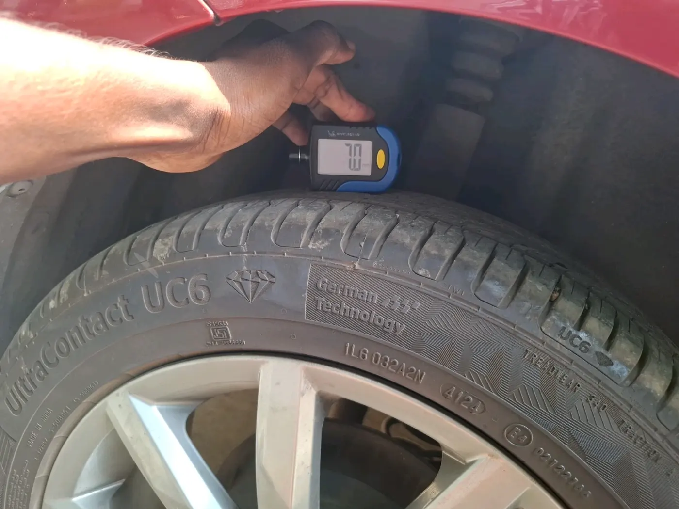 2019 Volkswagen Polo GT TSI AT, Petrol, Automatic, 48,234 km, tyre