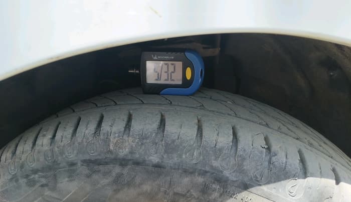 2025 Tata Tiago XM CNG, CNG, Manual, 59,434 km, tyre