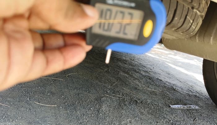 2025 Tata Tiago XM CNG, CNG, Manual, 59,434 km, tyre