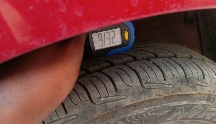 2018 Maruti Alto 800 LXI O, Petrol, Manual, 13,089 km, tyre