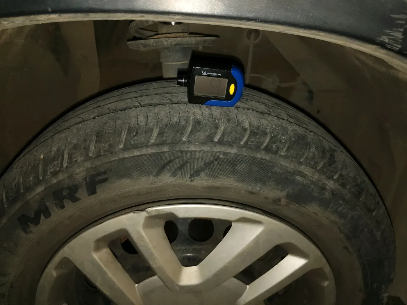 2021 Maruti Vitara Brezza VXI AT SHVS, Petrol, Automatic, 22,481 km, tyre