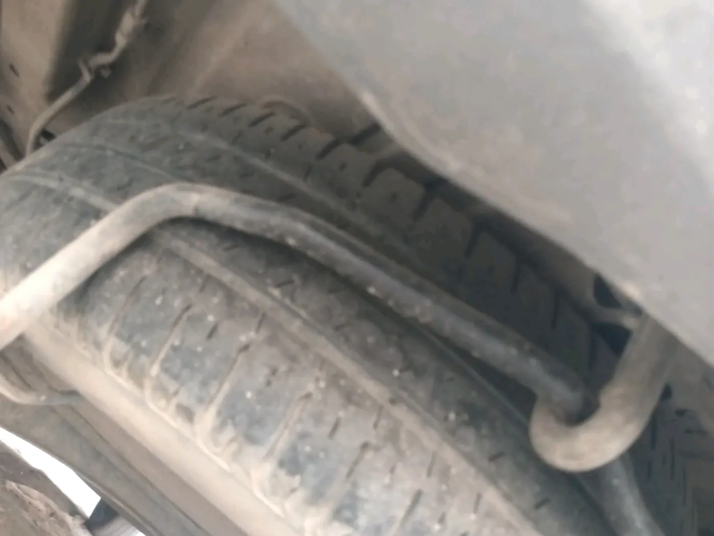 2020 Maruti Ertiga VXI CNG, CNG, Manual, 2,05,080 km, tyre