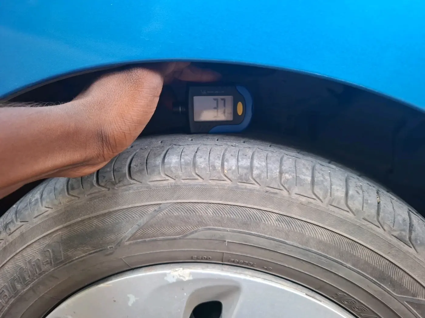 2016 Maruti Celerio ZXI AMT, Petrol, Automatic, 69,039 km, tyre