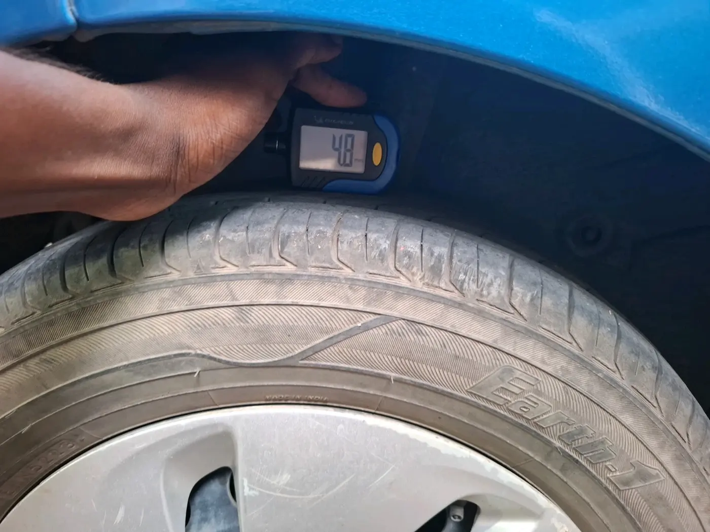 2016 Maruti Celerio ZXI AMT, Petrol, Automatic, 69,039 km, tyre