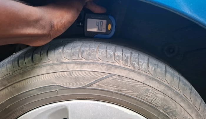 2016 Maruti Celerio ZXI AMT, Petrol, Automatic, 69,039 km, tyre