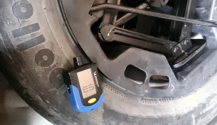 2011 Hyundai i10 SPORTZ 1.2, Petrol, Manual, 59,028 km, tyre