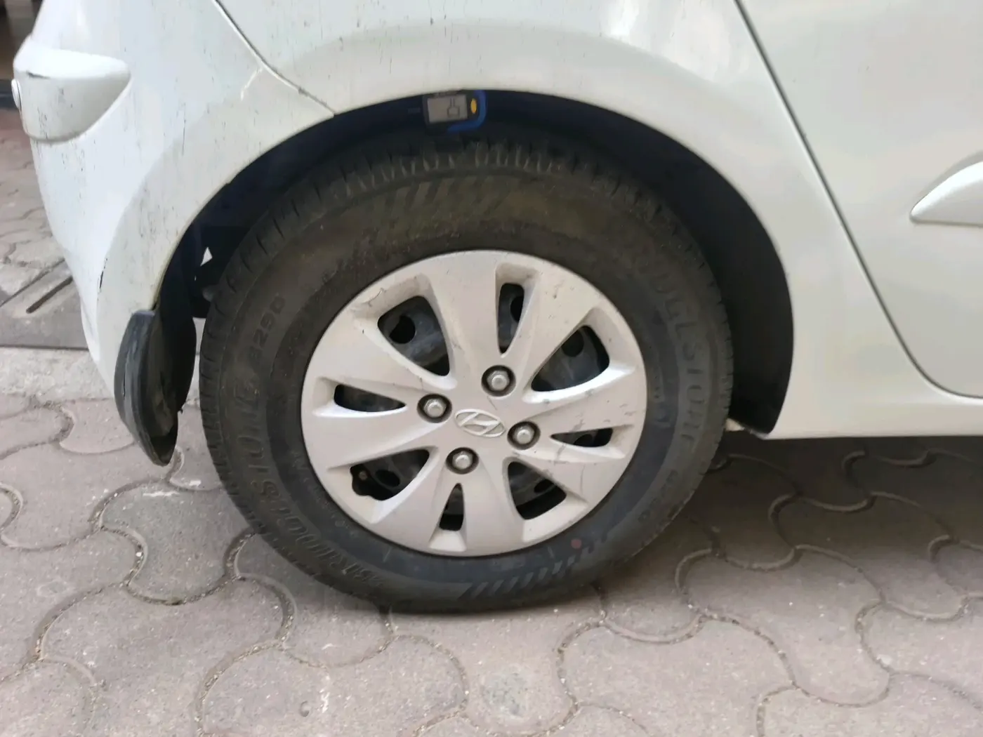2011 Hyundai i10 SPORTZ 1.2, Petrol, Manual, 59,028 km, tyre