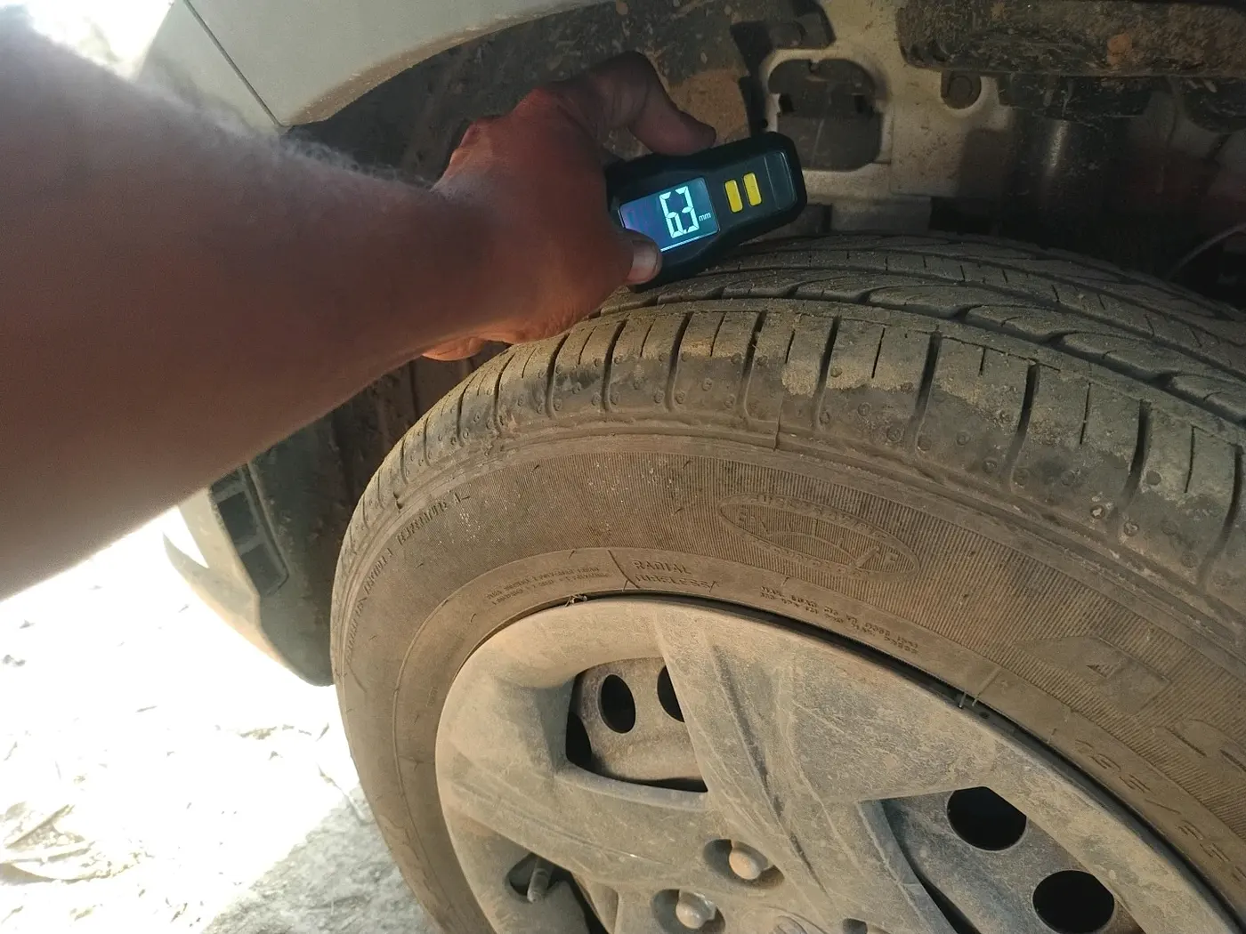 2025 Hyundai VENUE E Plus 1.2 Petrol, Petrol, Manual, 7,021 km, tyre