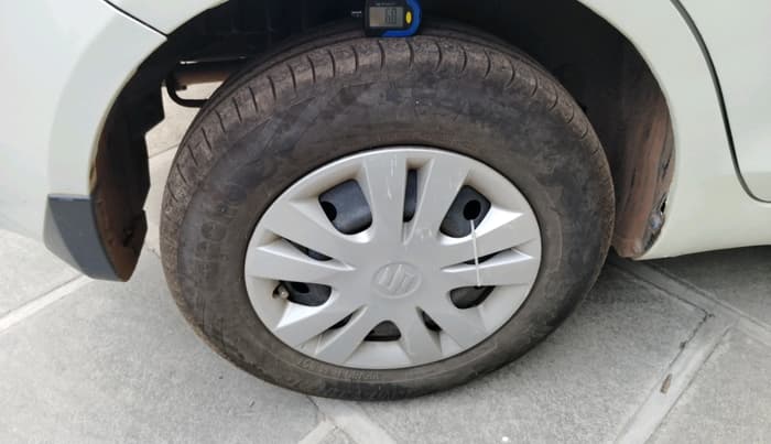 2014 Maruti Swift Dzire VXI, Petrol, Manual, 60,234 km, tyre