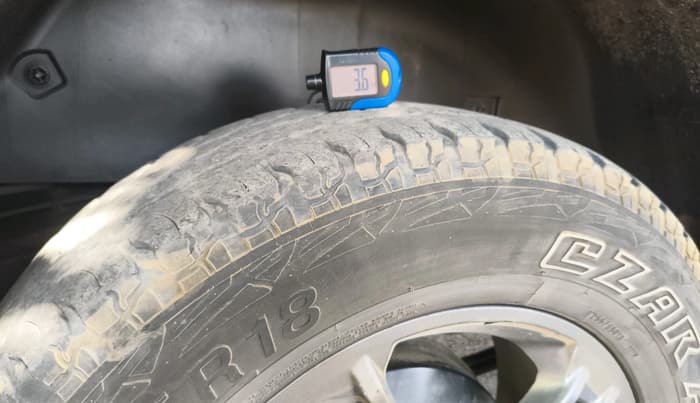 2022 Mahindra Thar LX D AT 4WD HT, Diesel, Automatic, 80,972 km, tyre
