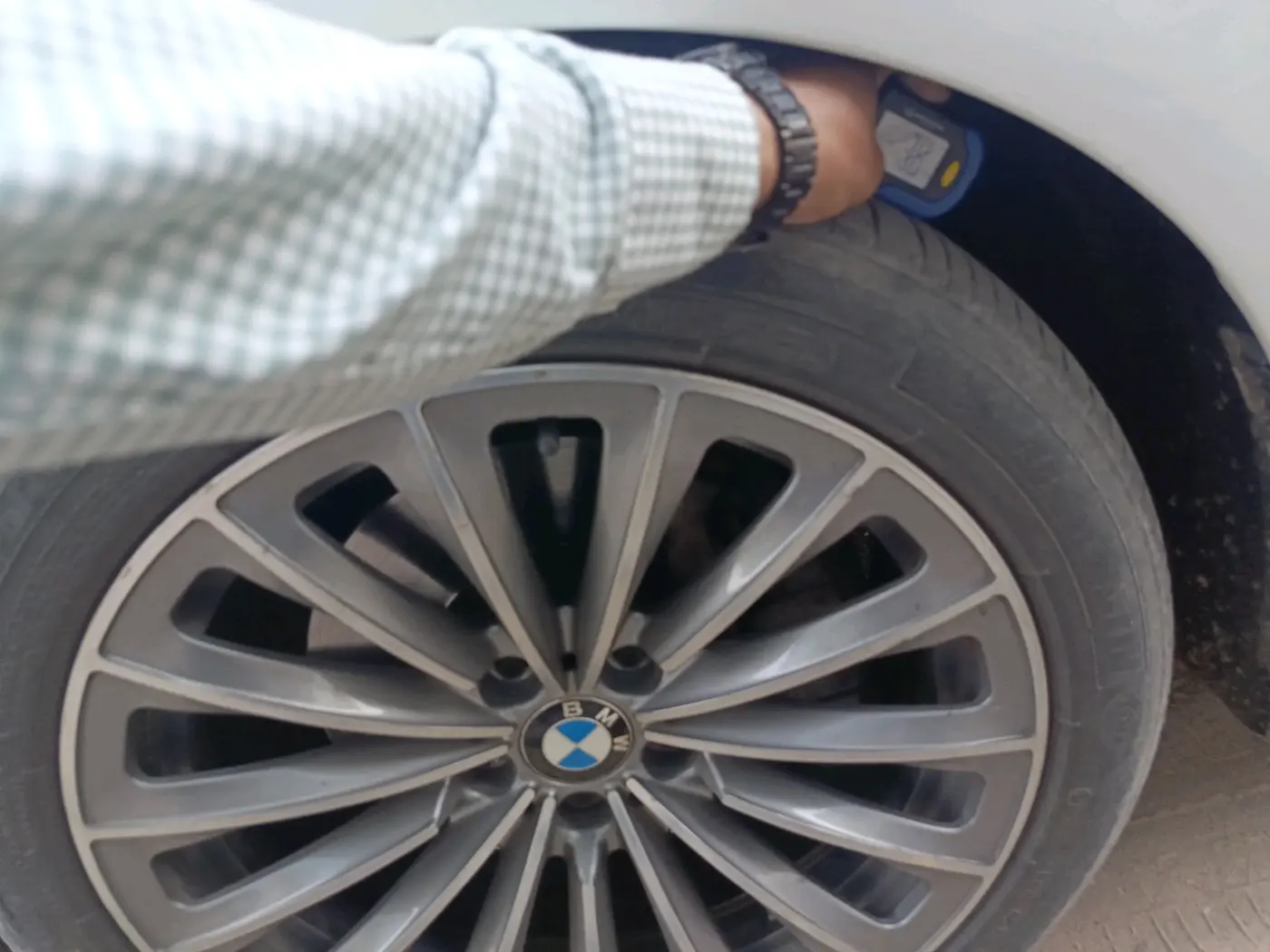 2014 BMW 7 Series 730L D, Diesel, Automatic, 72,173 km, tyre