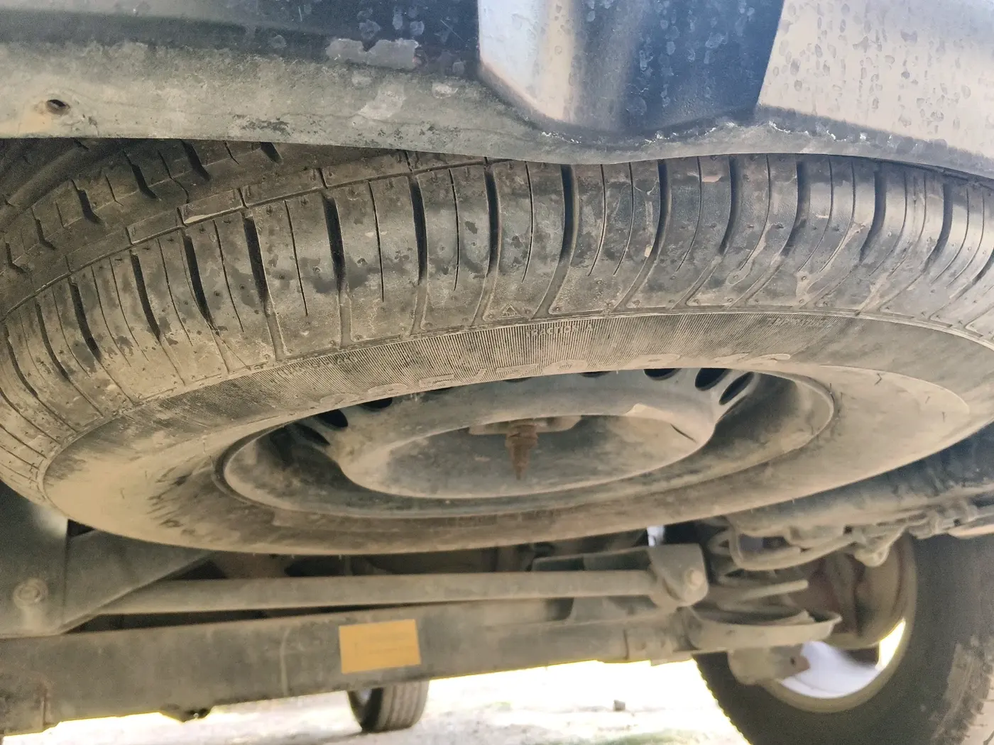 2020 Tata Harrier XZ 2.0L, Diesel, Manual, 78,729 km, tyre
