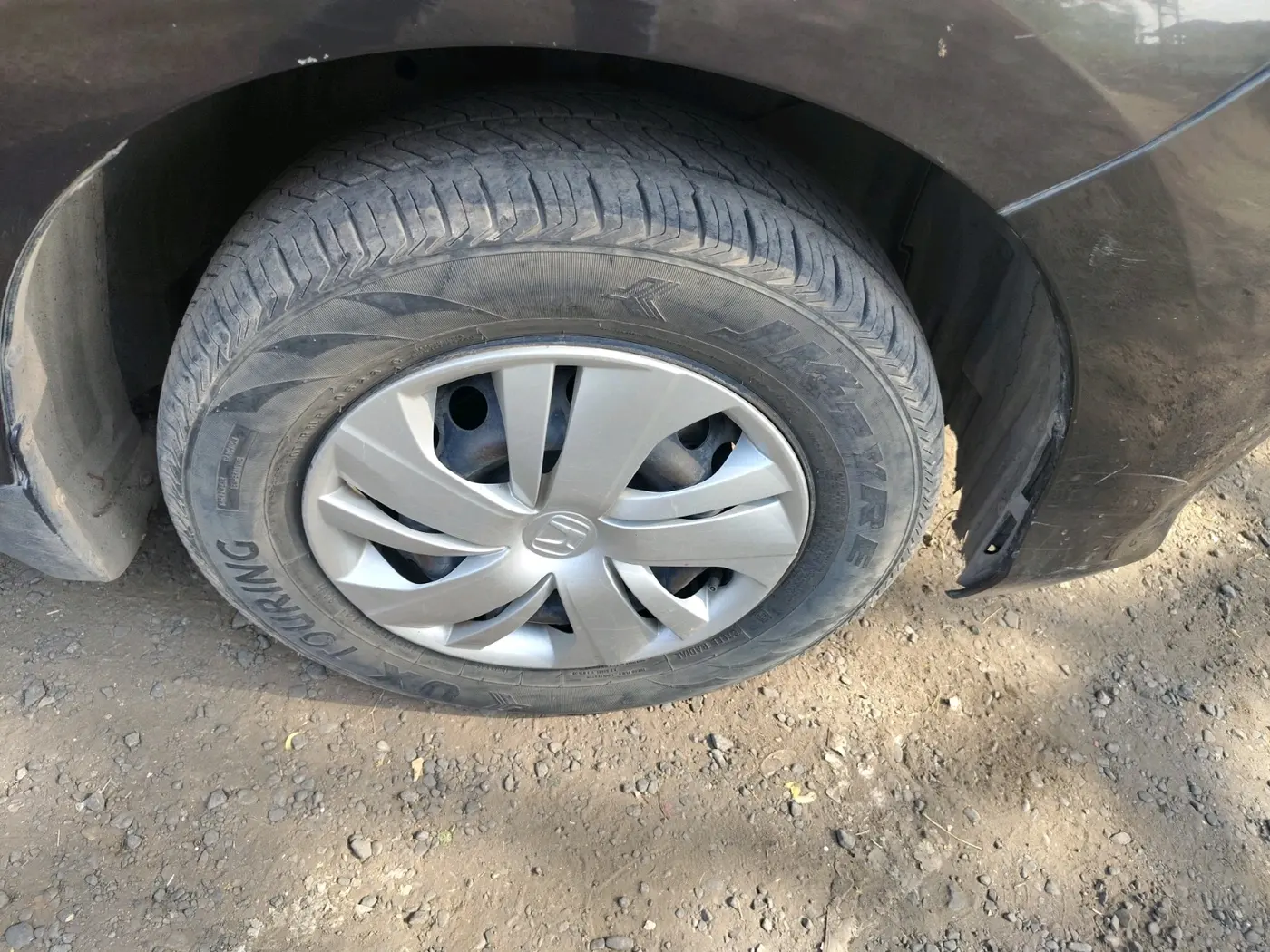 2018 Honda Amaze 1.2L I-VTEC S, Petrol, Manual, 50,177 km, tyre
