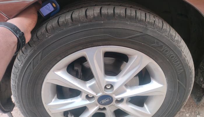 2020 Ford Ecosport TITANIUM 1.5L DIESEL, Diesel, Manual, 99,211 km, tyre