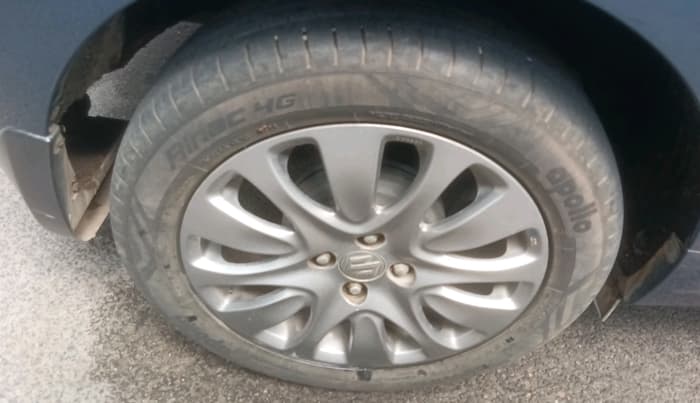 2018 Maruti Baleno ZETA PETROL 1.2, Petrol, Manual, 13,893 km, tyre