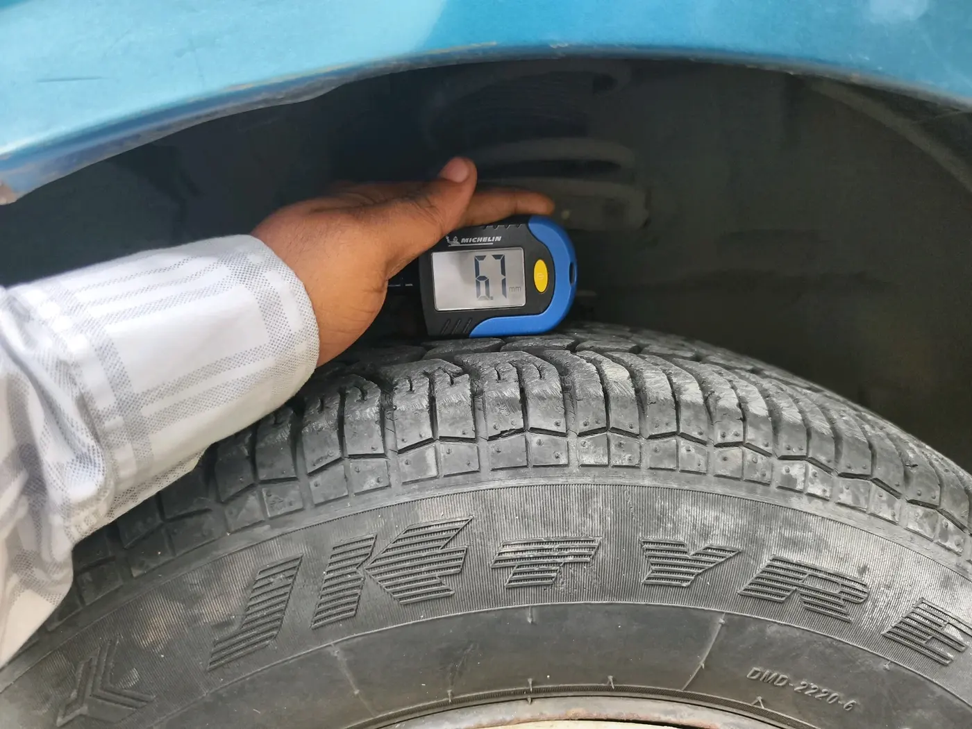 2013 Maruti Swift Dzire VXI, Petrol, Manual, 5,134 km, tyre