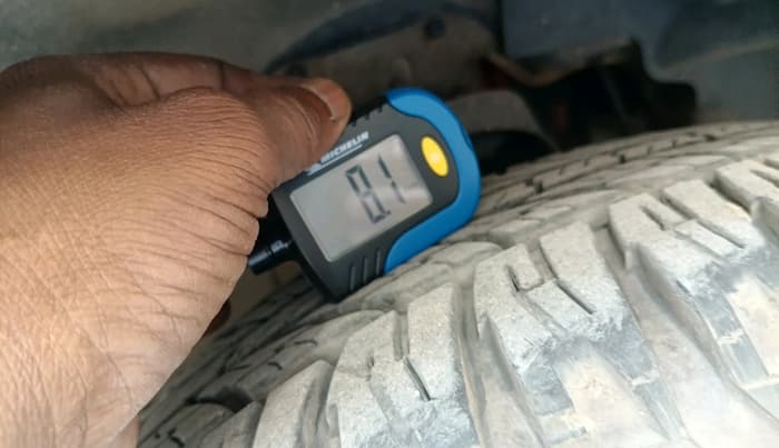 2018 Mahindra Scorpio S7, Diesel, Manual, 1,26,638 km, tyre