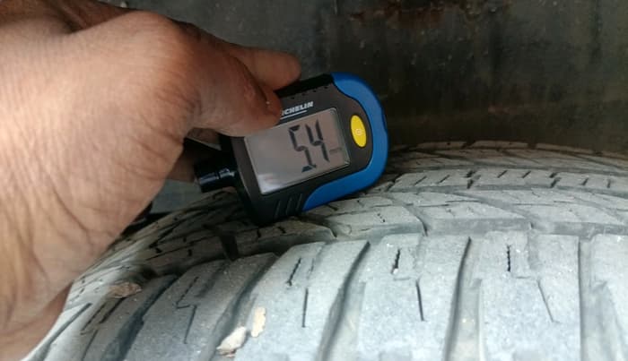 2018 Mahindra Scorpio S7, Diesel, Manual, 1,26,638 km, tyre