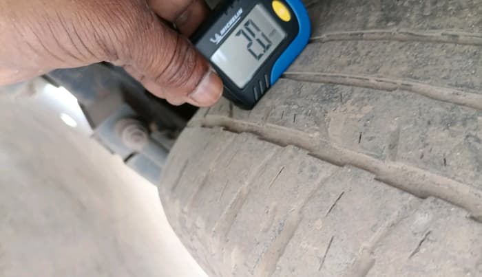 2018 Mahindra Scorpio S7, Diesel, Manual, 1,26,638 km, tyre