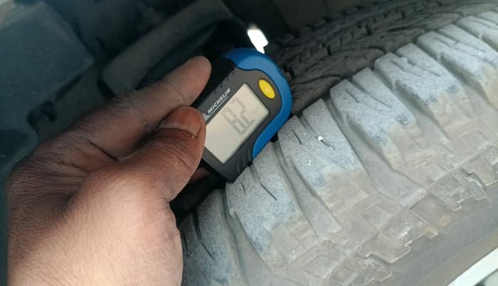 2018 Mahindra Scorpio S7, Diesel, Manual, 1,26,638 km, tyre