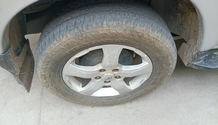 2018 Mahindra Scorpio S7, Diesel, Manual, 1,26,638 km, tyre