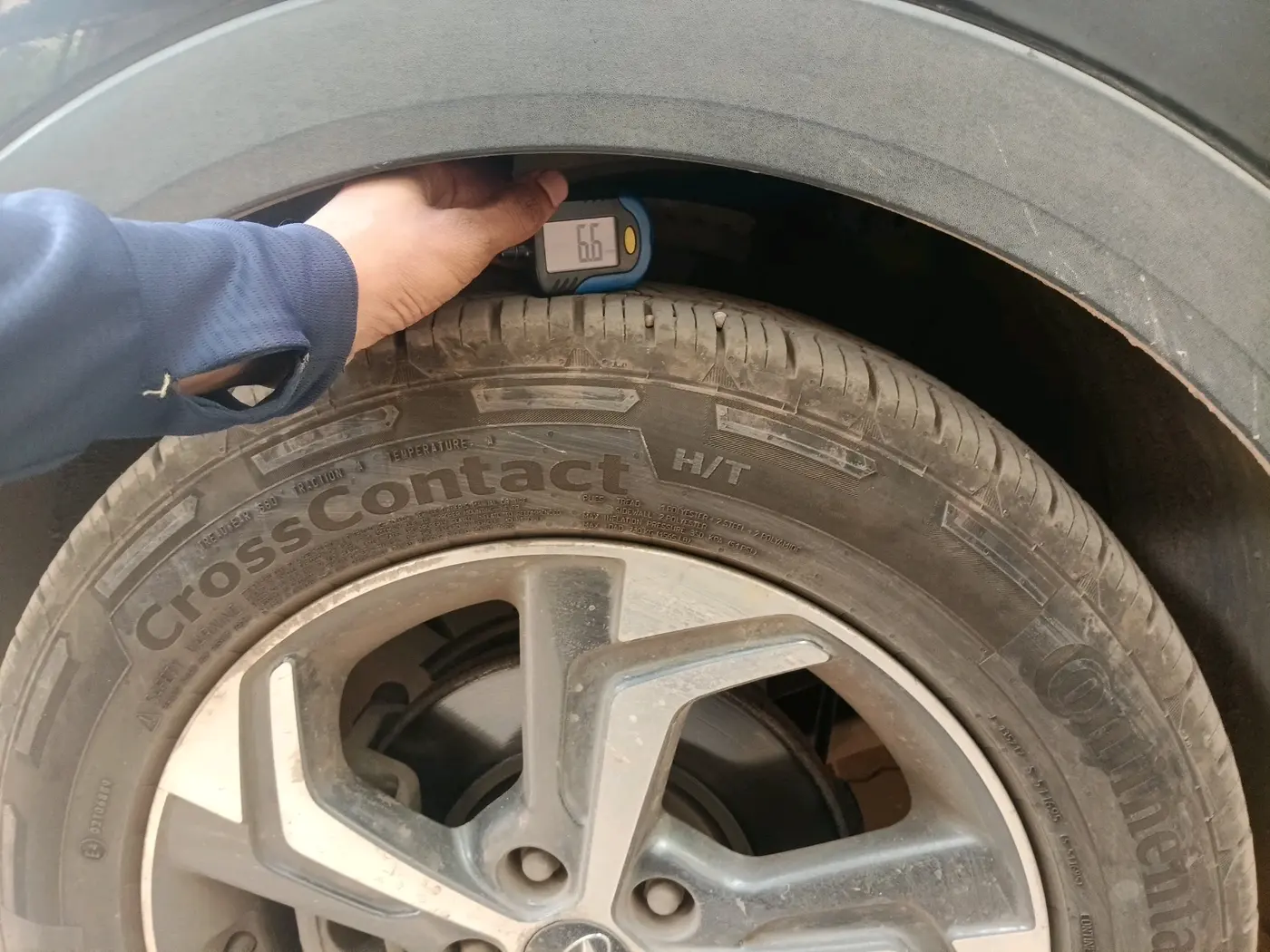 2018 Hyundai Creta SX AT 1.6 PETROL, Petrol, Automatic, 84,054 km, tyre