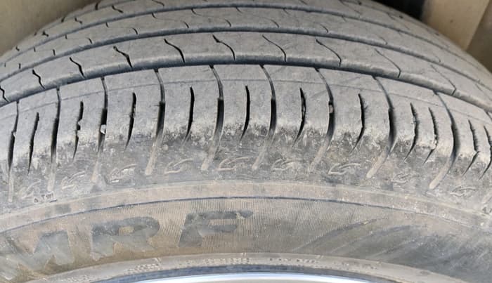 2024 Maruti BREZZA LXI S- CNG, CNG, Manual, 39,192 km, tyre