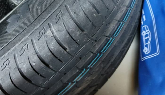 2024 Maruti BREZZA LXI S- CNG, CNG, Manual, 39,192 km, tyre