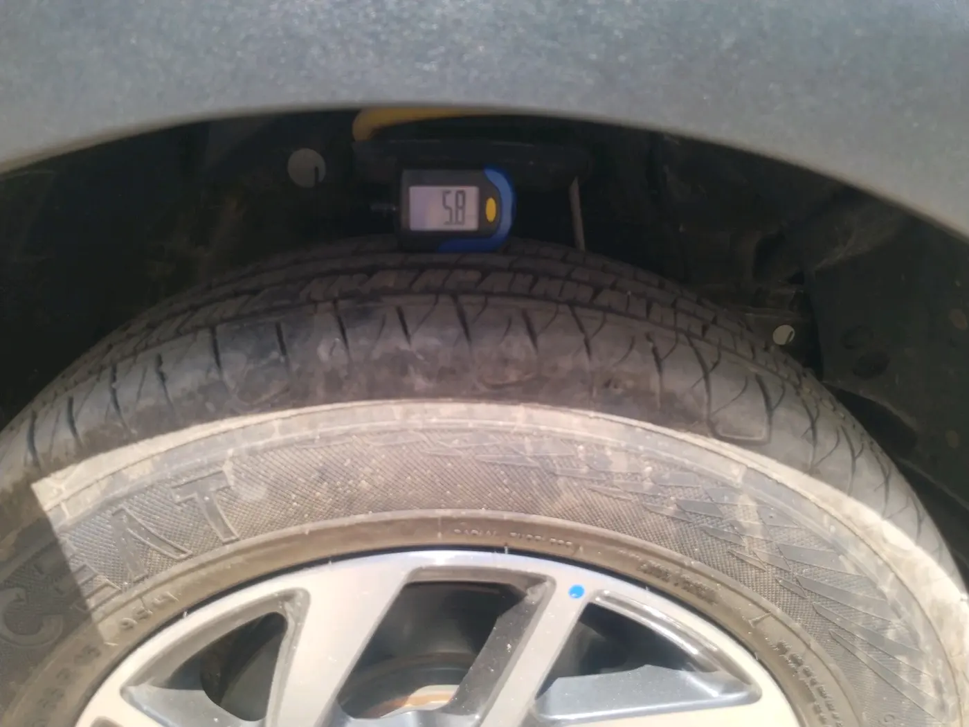 2025 Mahindra XUV 3XO MX1 1.2 L TCMPFi, Petrol, Manual, 2,294 km, tyre