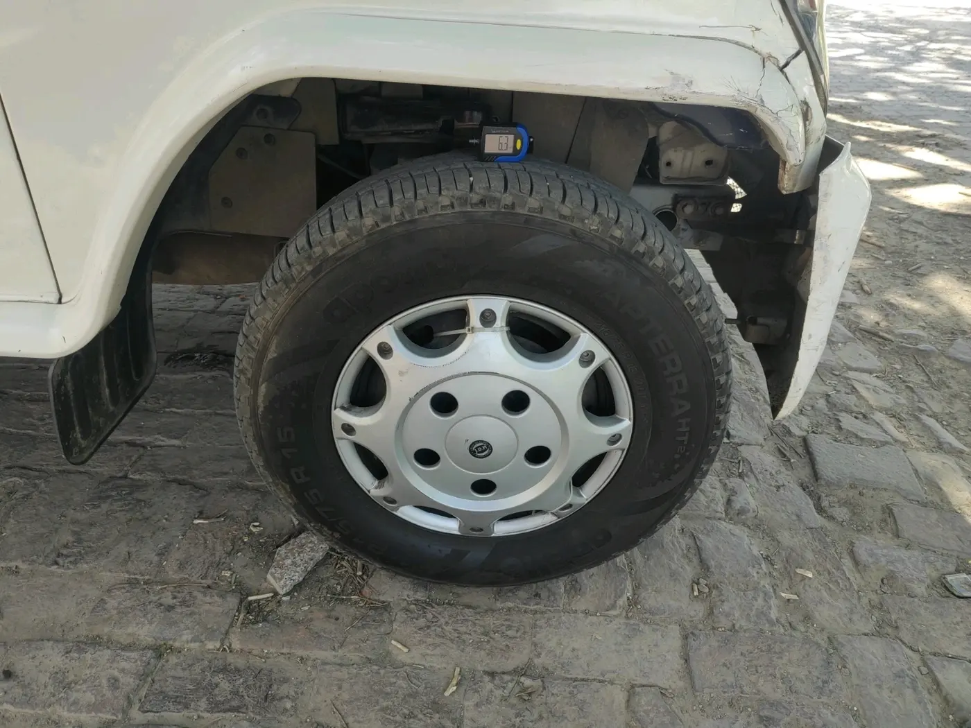 2016 Mahindra Bolero POWER PLUS ZLX, Diesel, Manual, 1,41,032 km, tyre
