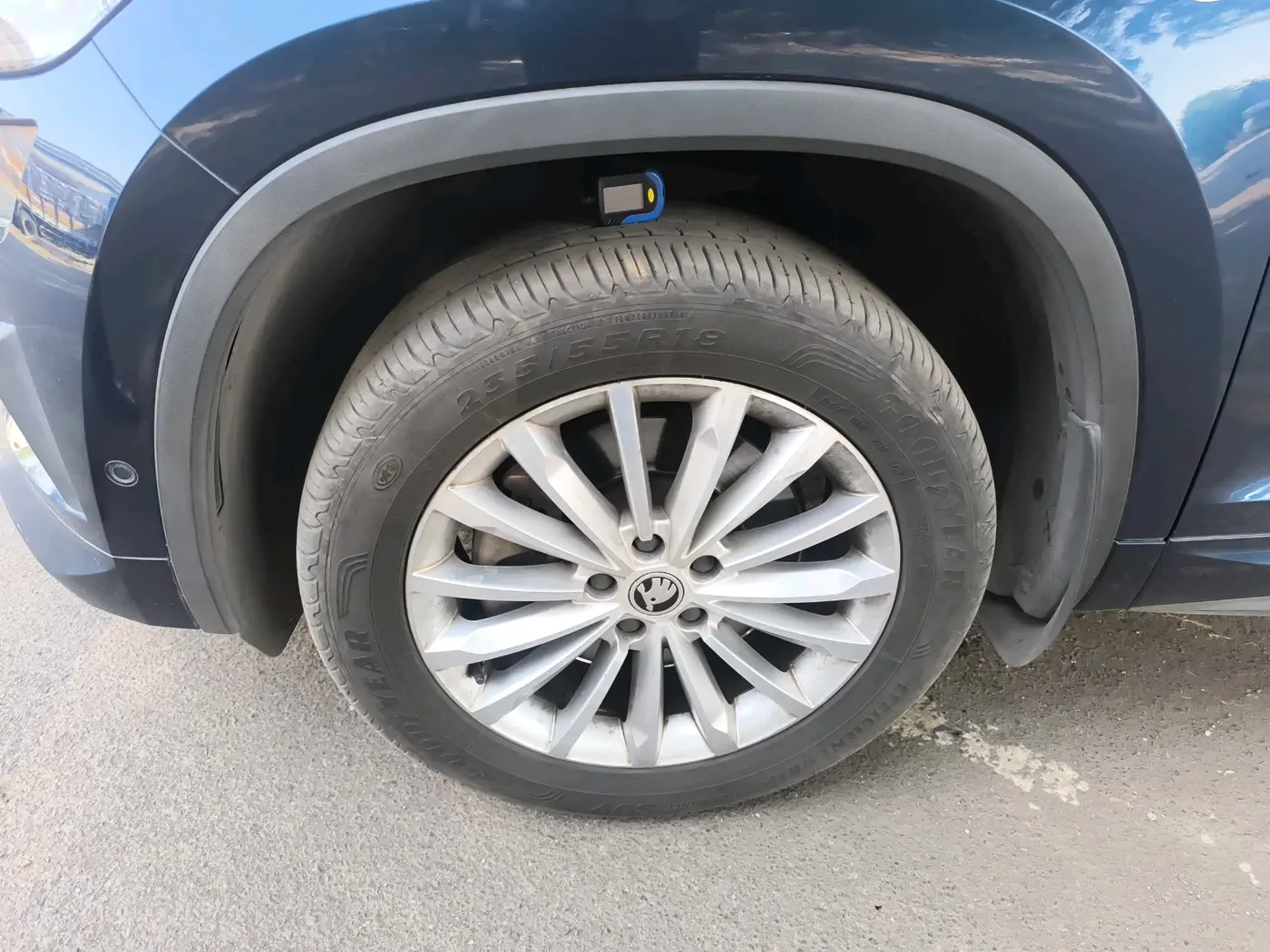 2022 Skoda Kodiaq L&K, Petrol, Automatic, 80,365 km, tyre