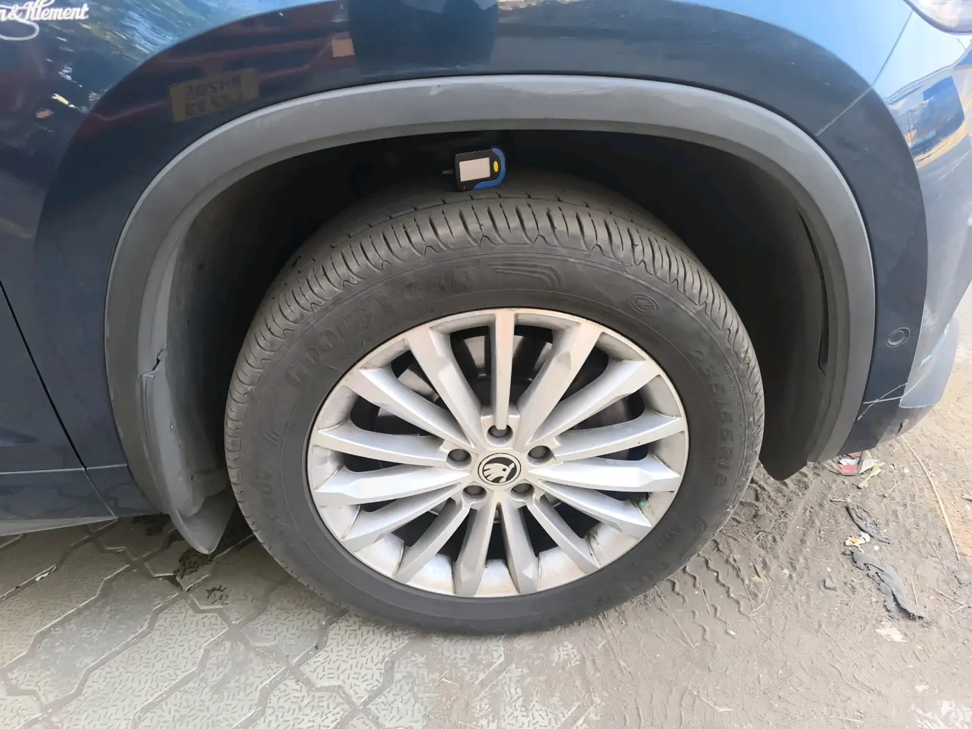 2022 Skoda Kodiaq L&K, Petrol, Automatic, 80,365 km, tyre