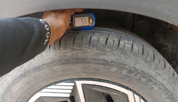 2023 Tata NEXON FEARLESS + SUNROOF DUAL TONE 1.2 PETROL, Petrol, Manual, 20,159 km, tyre