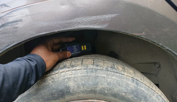 2017 Tata Tiago XZ PETROL, Petrol, Manual, 61,920 km, tyre