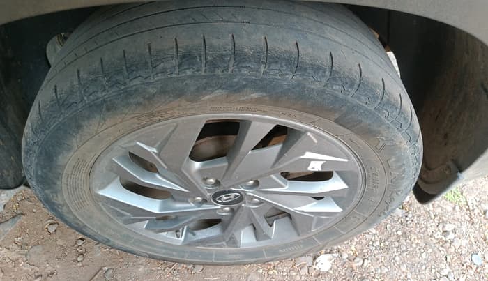 2021 Hyundai Creta SX (O) 1.4 TURBO DCT, Petrol, Automatic, 71,226 km, tyre