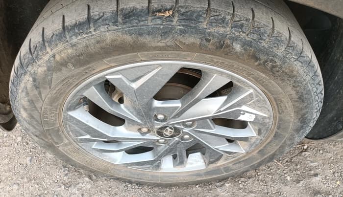 2021 Hyundai Creta SX (O) 1.4 TURBO DCT, Petrol, Automatic, 71,226 km, tyre