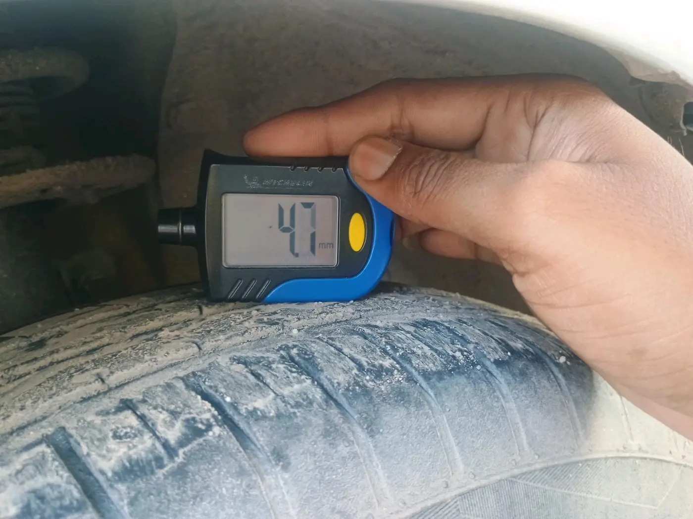 2018 Maruti Swift ZXI, Petrol, Manual, 66,614 km, tyre