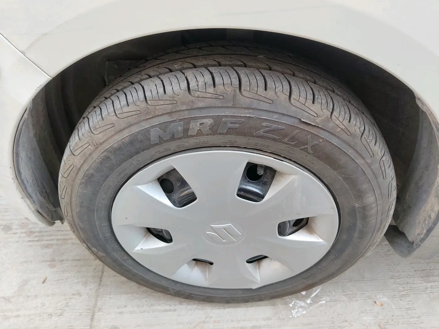 2020 Maruti New Wagon-R VXI (O) 1.2, Petrol, Manual, 64,294 km, tyre