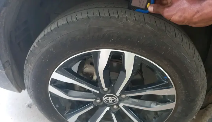 2024 Toyota Urban Cruiser Taisor V 1.0 Petrol MT, Petrol, Manual, 31,882 km, tyre