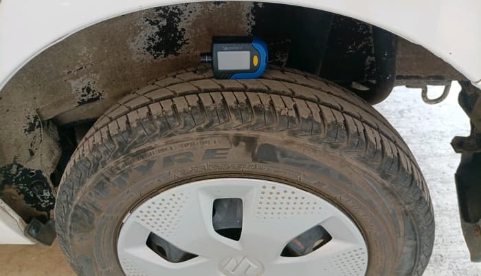 2023 Maruti Alto K10 VXI CNG, CNG, Manual, 33,499 km, tyre