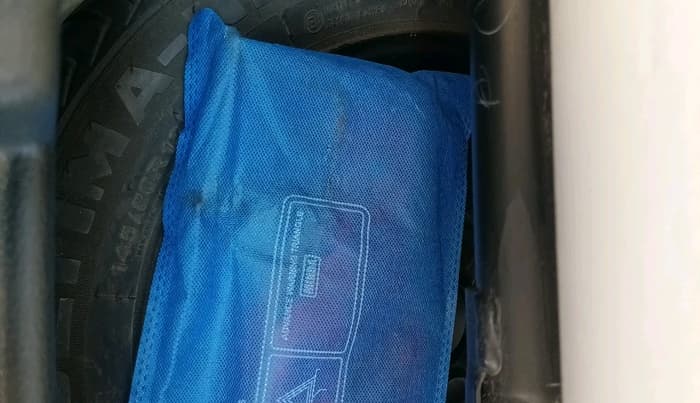 2023 Maruti Alto K10 VXI CNG, CNG, Manual, 33,499 km, tyre
