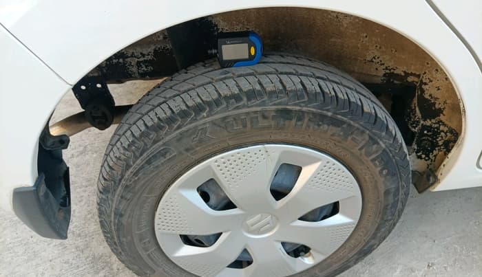 2023 Maruti Alto K10 VXI CNG, CNG, Manual, 33,499 km, tyre