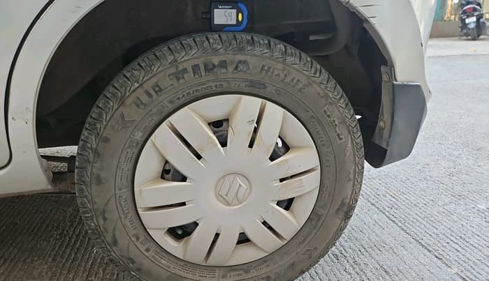 2012 Maruti Alto 800 LXI, Petrol, Manual, 45,056 km, tyre