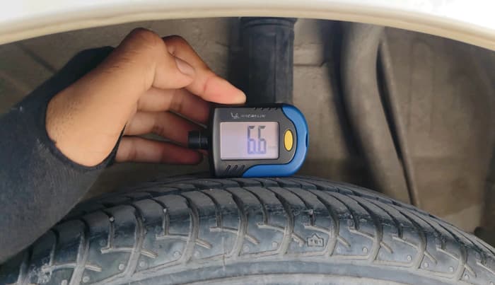2018 Maruti Celerio ZXI (O), Petrol, Manual, 12,798 km, tyre