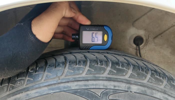 2018 Maruti Celerio ZXI (O), Petrol, Manual, 12,798 km, tyre