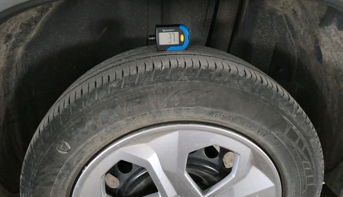 2023 Maruti BREZZA VXI S-CNG, CNG, Manual, 48,197 km, tyre