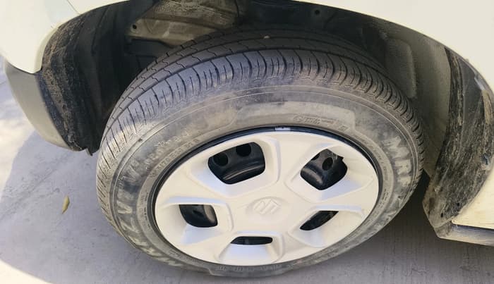 2021 Maruti S PRESSO VXI+, Petrol, Manual, 38,159 km, tyre