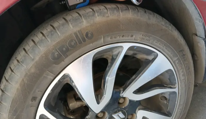 2019 Maruti Baleno ZETA CVT PETROL 1.2, Petrol, Automatic, 71,891 km, tyre